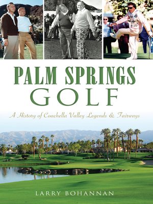 cover image of Palm Springs Golf